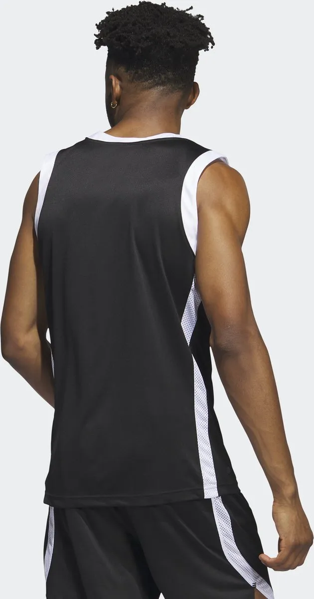 adidas Performance Icon Squad Tanktop - Heren - Zwart - M