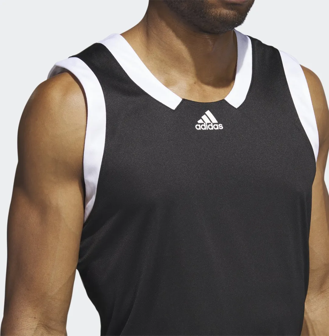 adidas Performance Icon Squad Tanktop - Heren - Zwart - M