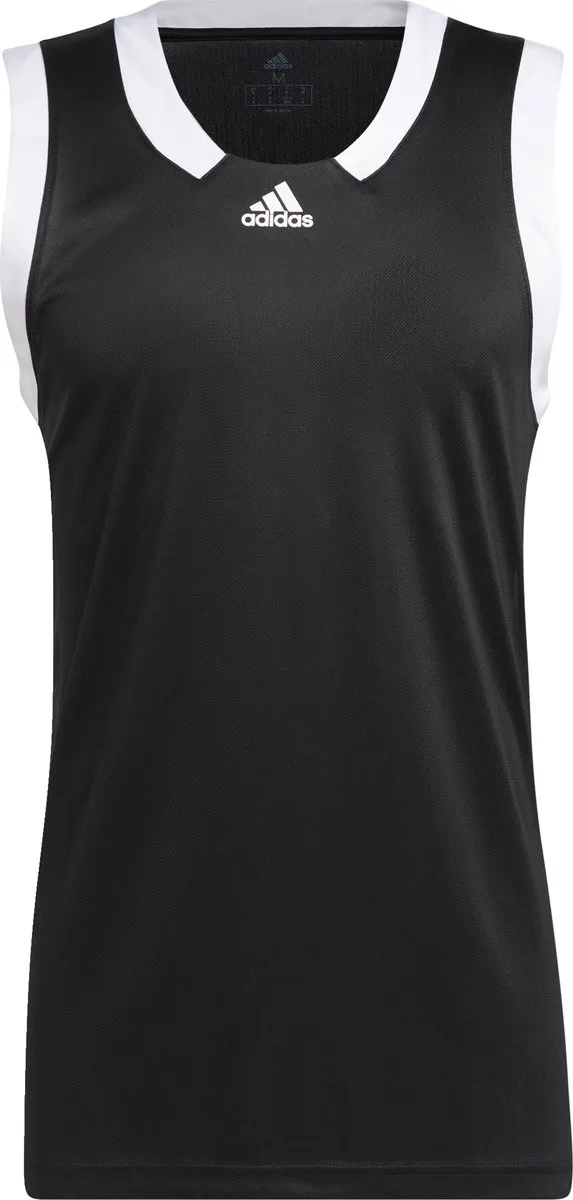 adidas Performance Icon Squad Tanktop - Heren - Zwart - M