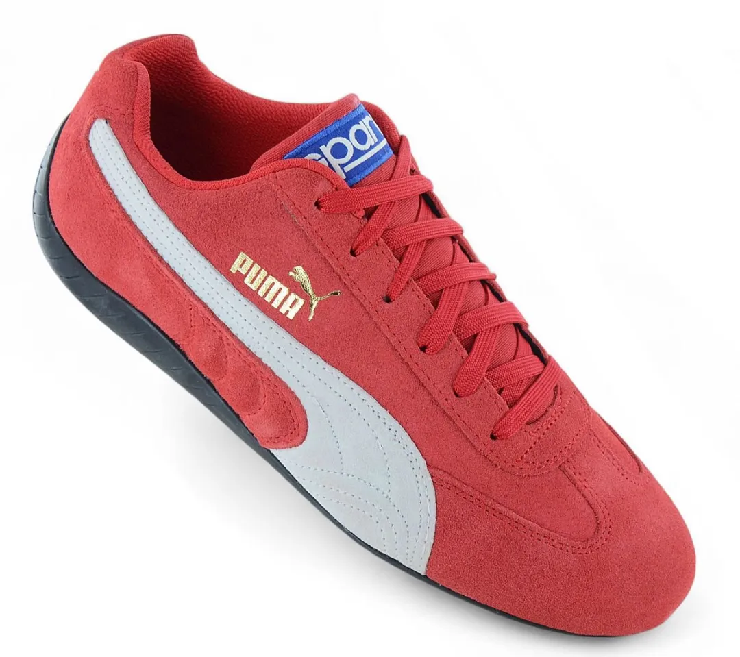 PUMA Speedcat OG + Sparco Sneaker - Rood/Wit - Maat 43
