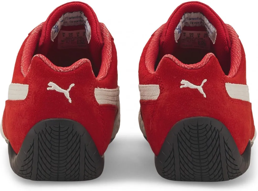 PUMA Speedcat OG + Sparco Sneaker - Rood/Wit - Maat 43