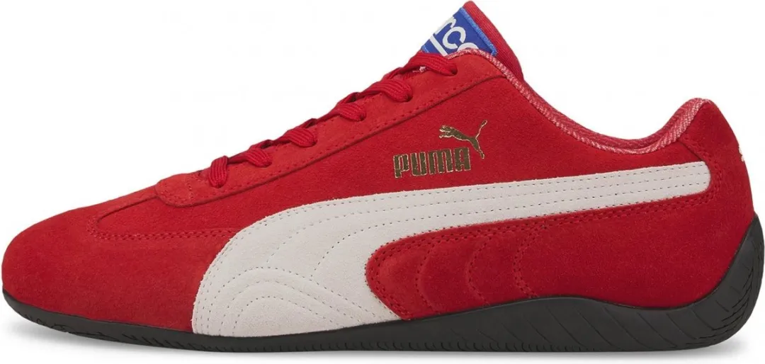 PUMA Speedcat OG + Sparco Sneaker - Rood/Wit - Maat 43