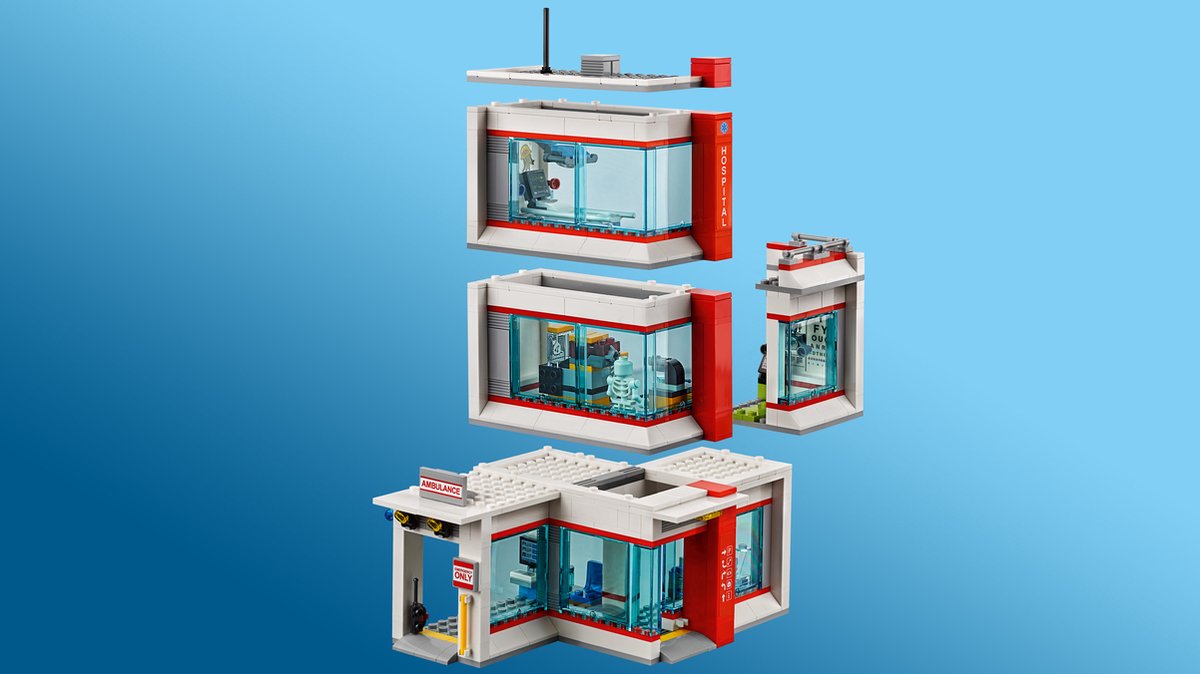 LEGO City Ziekenhuis - 60204