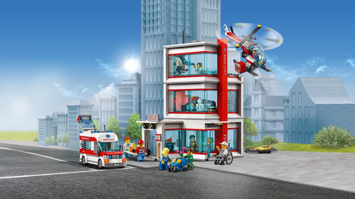 LEGO City Ziekenhuis - 60204
