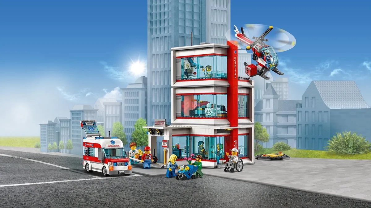 LEGO City Ziekenhuis 60204