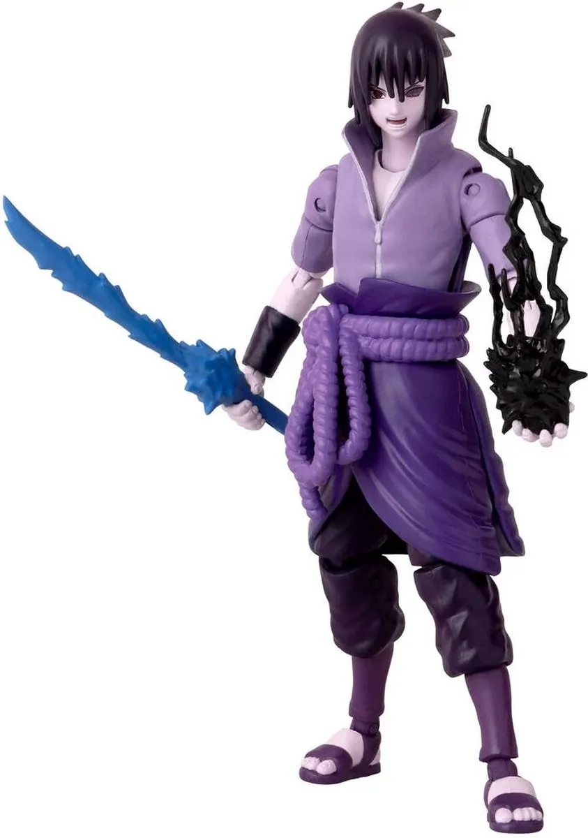Naruto Shippuden: Sasuke Uchiha 17 cm Action Figure