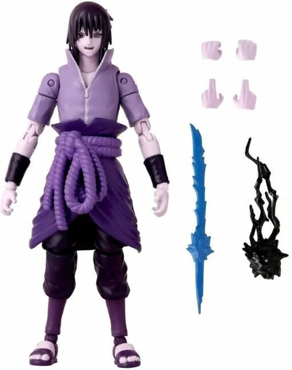 Naruto Shippuden: Sasuke Uchiha 17 cm Action Figure