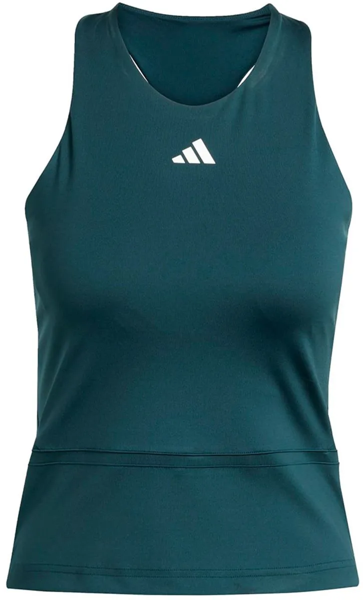Adidas Climacool Midi Y Mouwloos T-shirt - L - Groen/Blauw