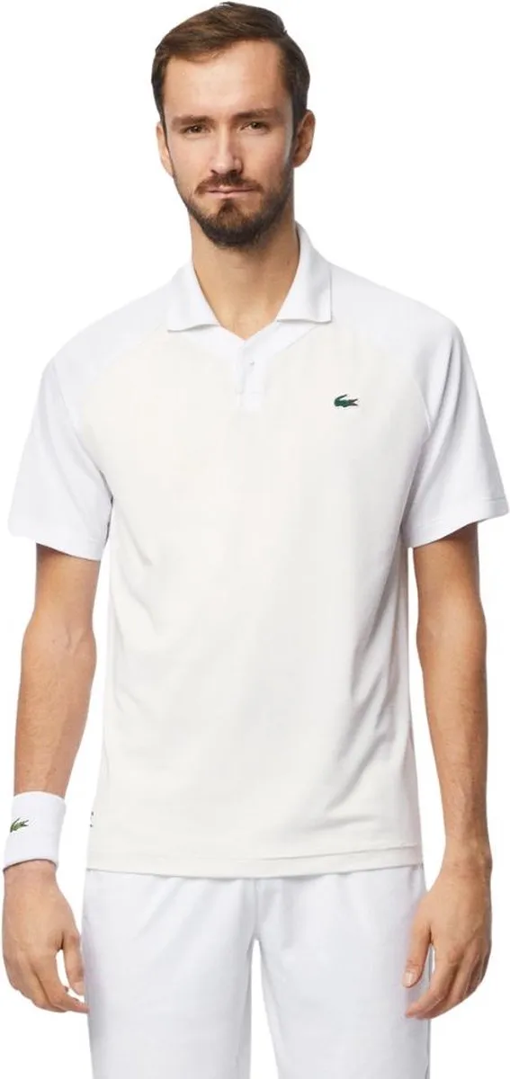 Lacoste HP3 X DaniiL Medvedev Polo Heren