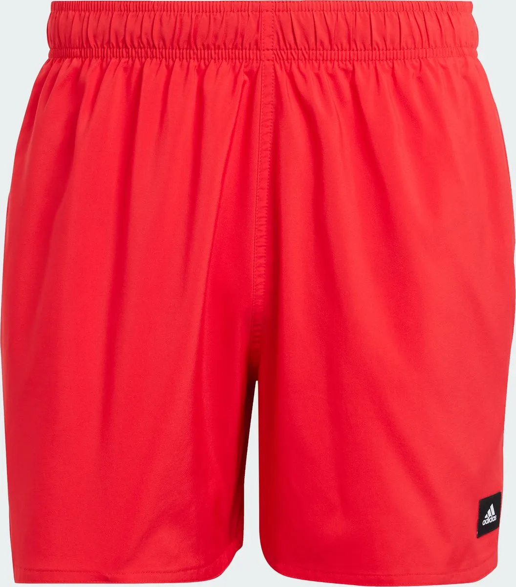 adidas CLX Korte Zwemshort JC9919 - Rood