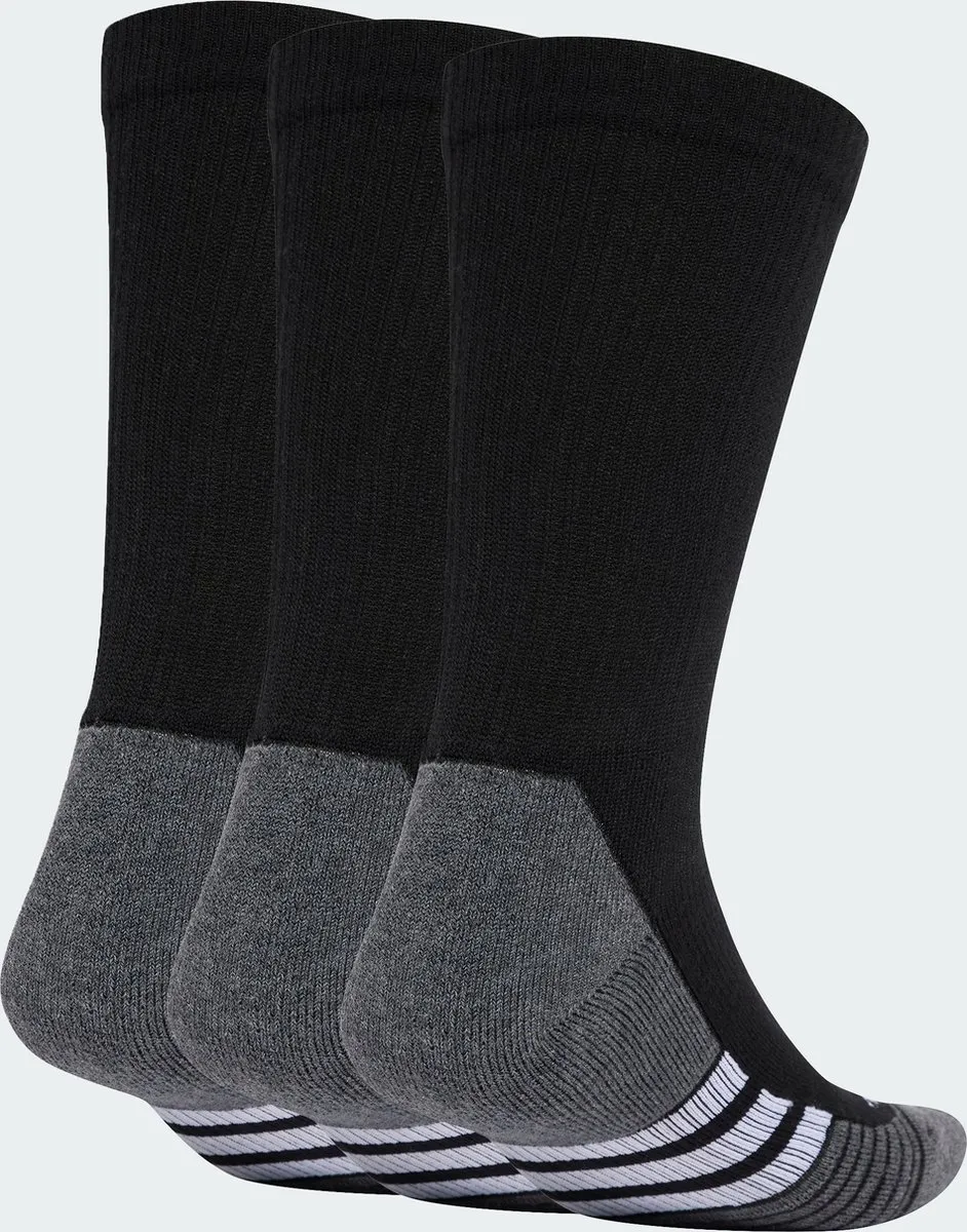 adidas Performance CLIMACOOL Gevoerde Sokken 37-39 - Zwart - 3 Stuks