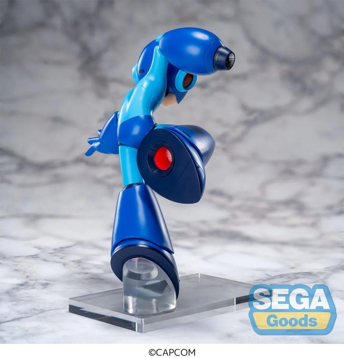 Sega Mega Man Luminasta Beeld - 19cm - Multicolor