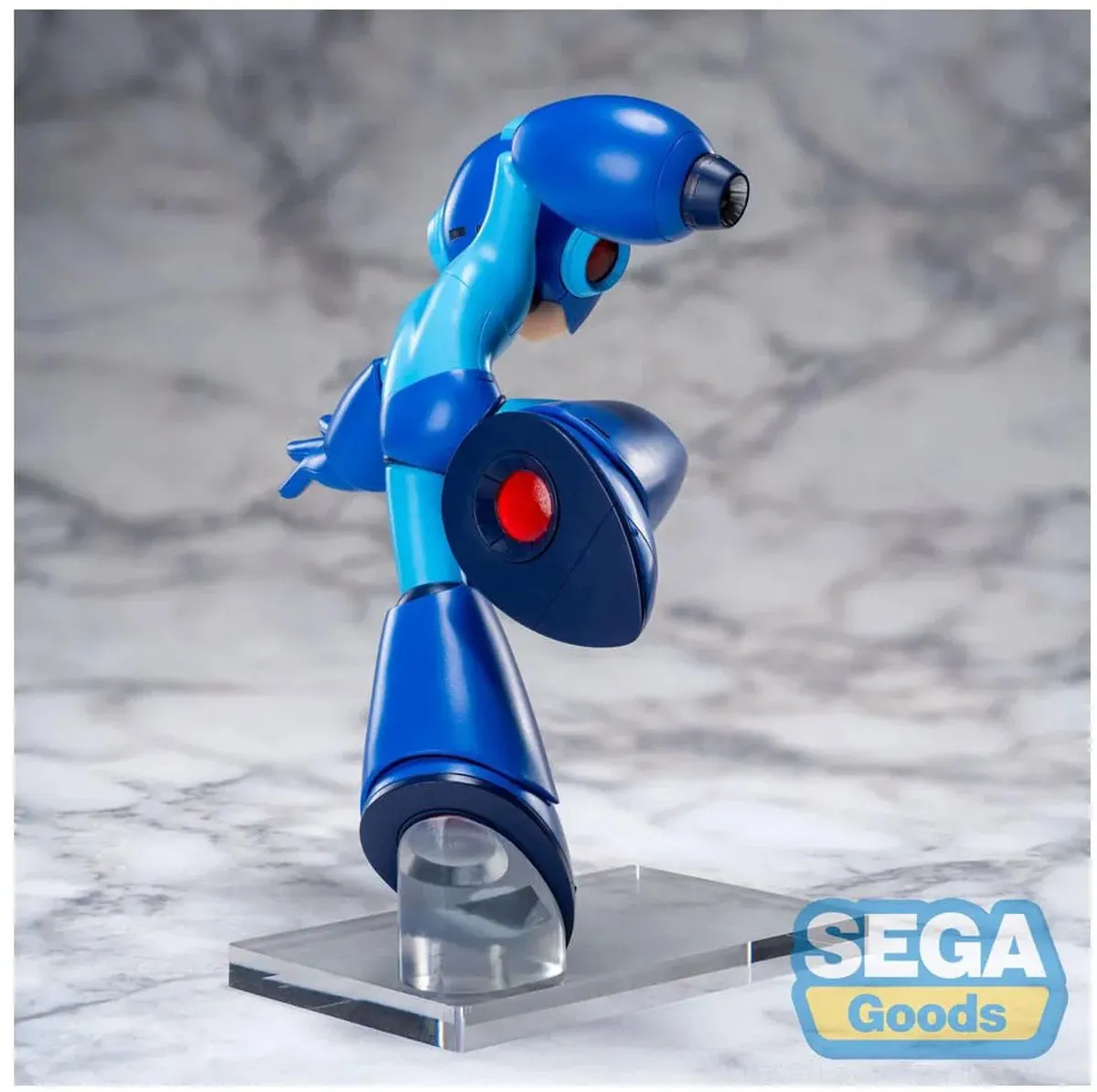 Sega Mega Man Luminasta Beeld - 19cm - Multicolor