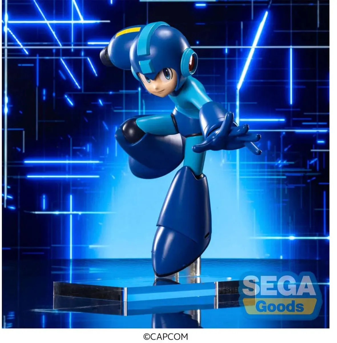 Sega Mega Man Luminasta Beeld - 19cm - Multicolor