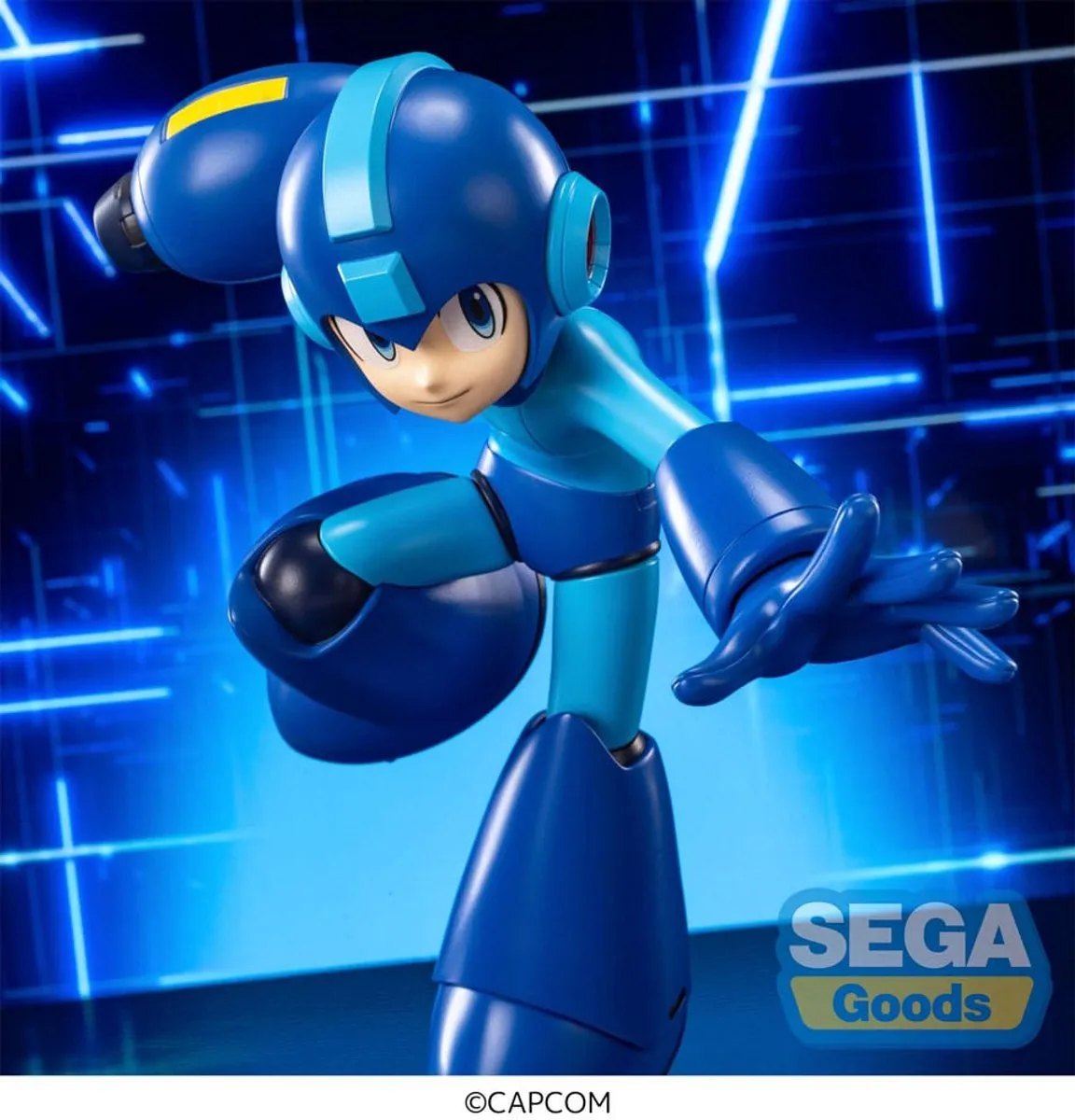 Sega Mega Man Luminasta Beeld - 19cm - Multicolor