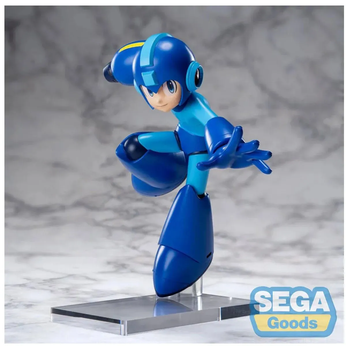 Sega Mega Man Luminasta Beeld