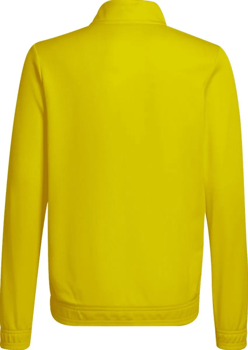 Adidas Entrada 22 Trainingsvest Kinderen 152 - Geel