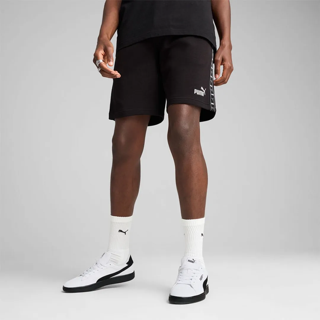 PUMA Ess Tape 9'' Korte Broek - XS - Zwart