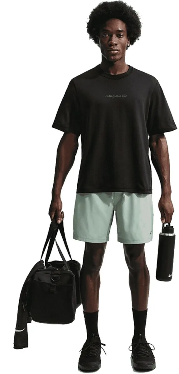 Nike Dri-FIT Form Heren Training Short DV9857-008 - L - Zwart