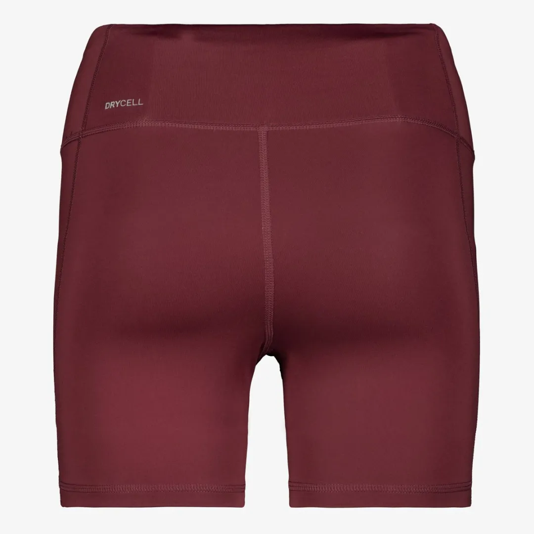 PUMA W TAD Essential HW 5" Short Tight - S - Ruby Shimmer
