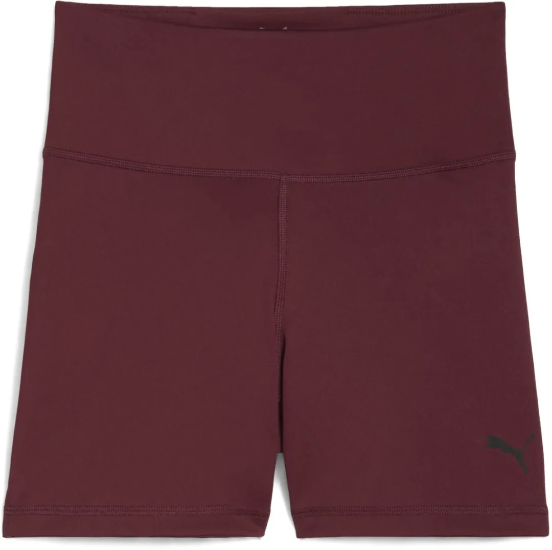 PUMA W TAD Essential HW 5" Short Tight - S - Ruby Shimmer