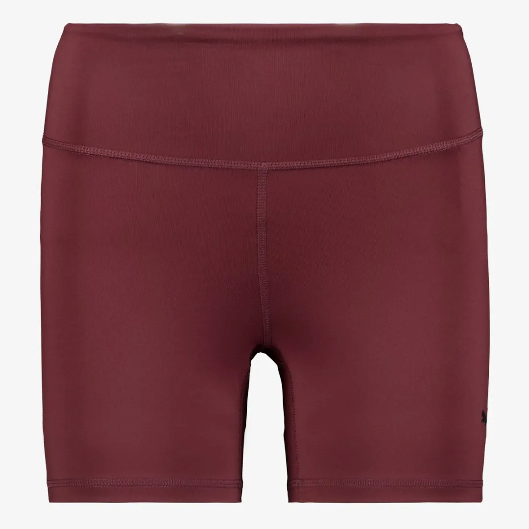 PUMA W TAD Essential HW 5" Short Tight - S - Ruby Shimmer