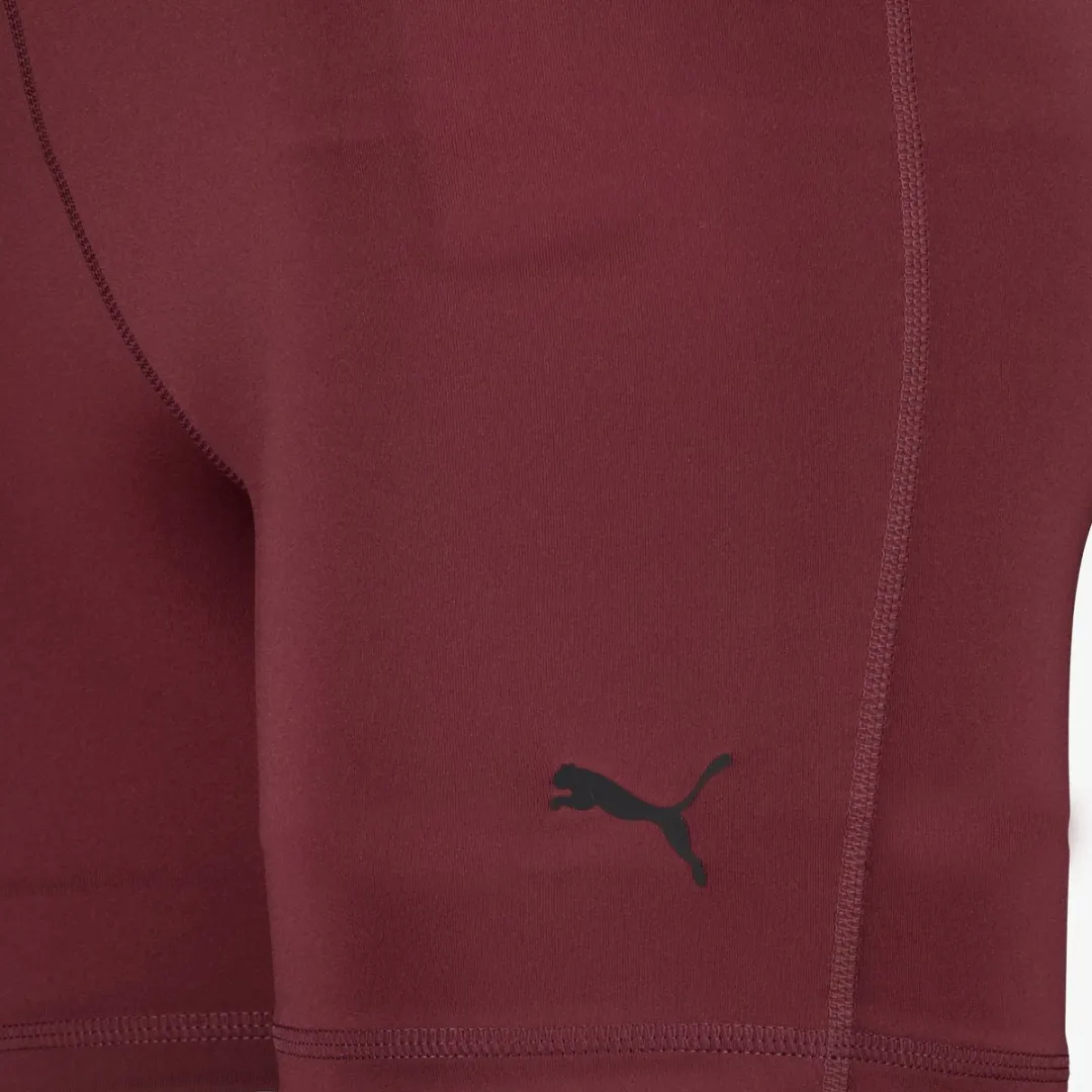 PUMA W TAD Essential HW 5" Short Tight - S - Ruby Shimmer