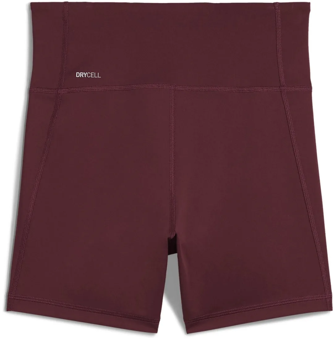 PUMA W TAD Essential HW 5" Short Tight - S - Ruby Shimmer
