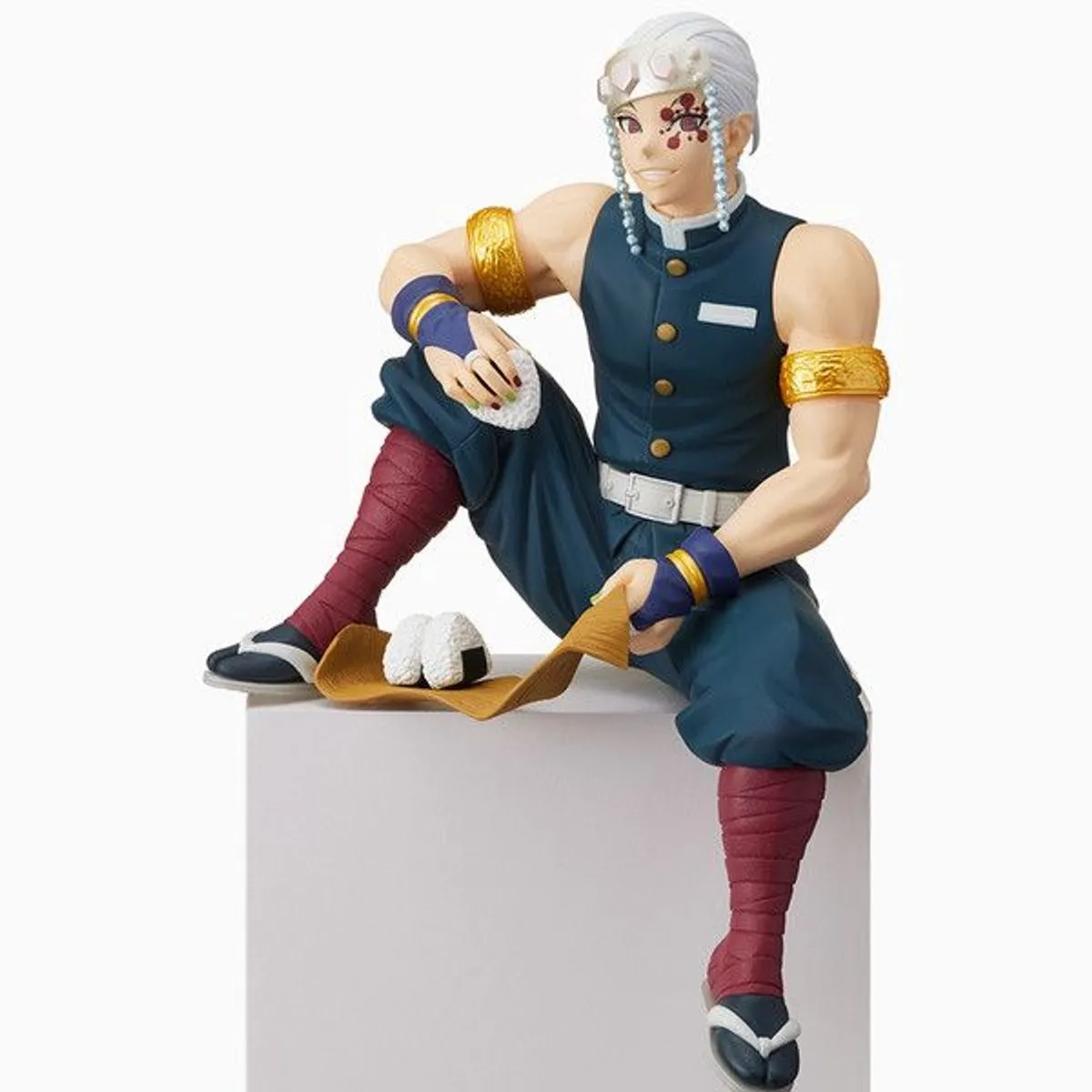 Sega Kimetsu no Yaiba Uzui Tengen Premium Chokonose Figure