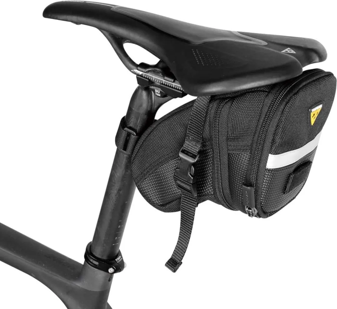 Topeak Aero Wedge L Gereedschapstas - Zwart