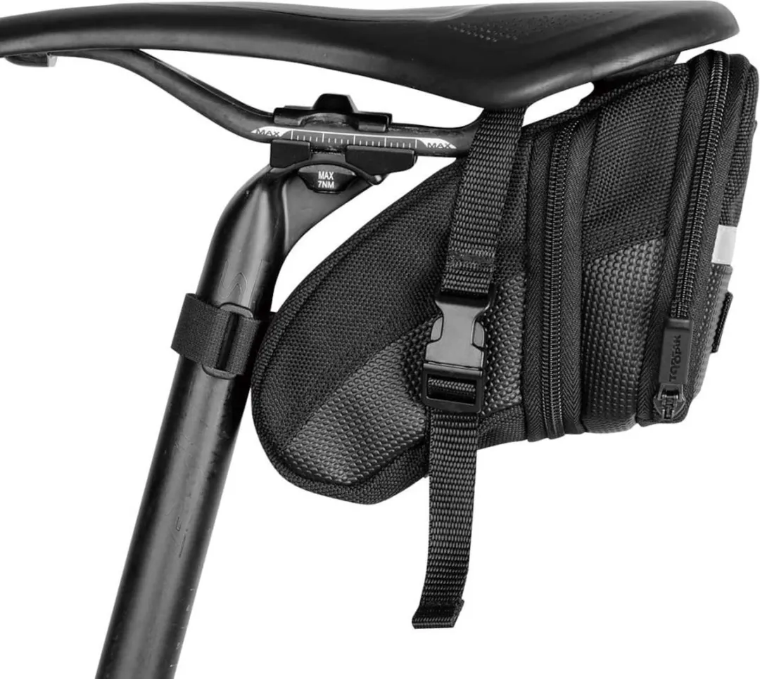 Topeak Aero Wedge L Gereedschapstas - Zwart