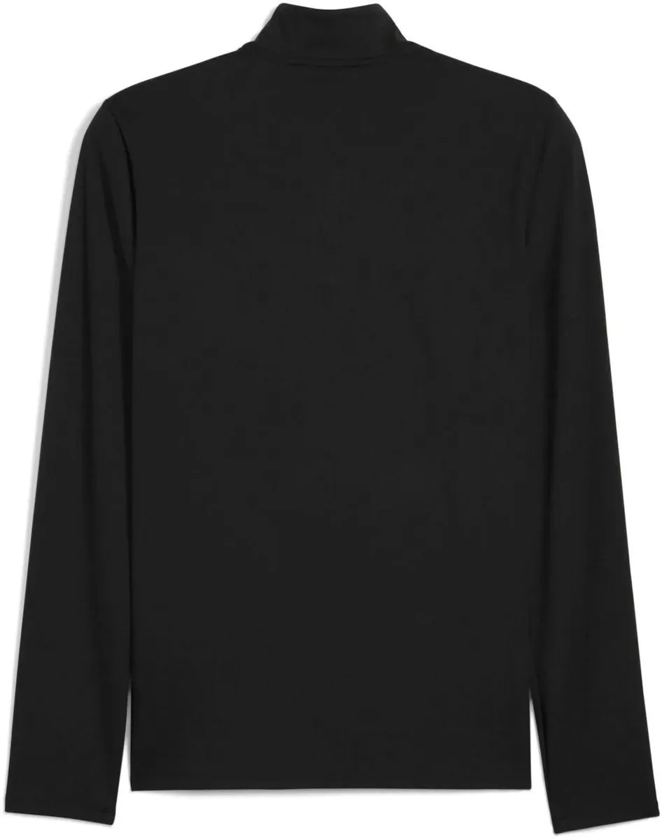 PUMA Cloudspun 1/4 Zip Trainingssweater Heren - L - Zwart