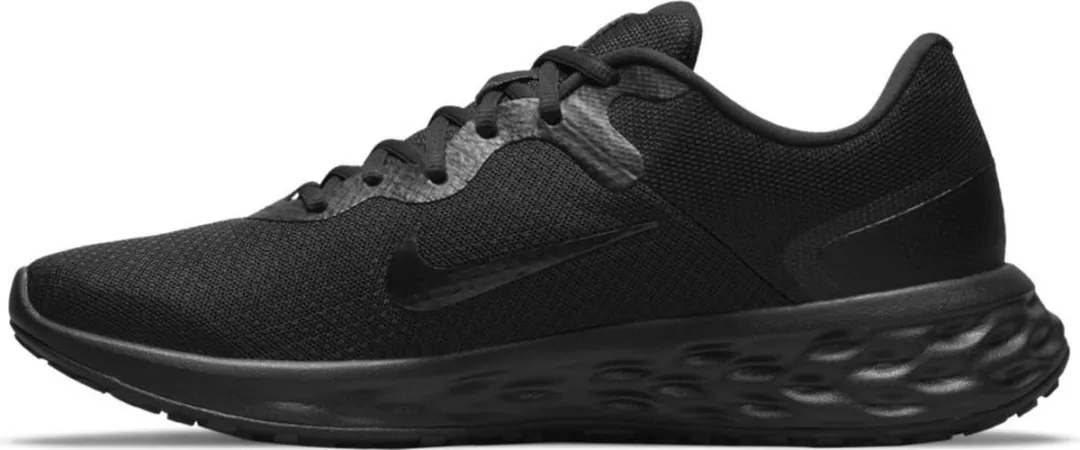 Nike Revolution 6 Next Nature Hardloopschoenen 42 - Zwart