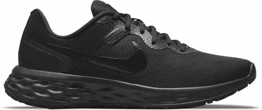 Nike Revolution 6 Next Nature Hardloopschoenen 42 - Zwart
