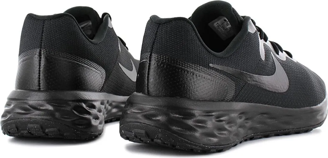 Nike Revolution 6 Next Nature Hardloopschoenen 42 - Zwart