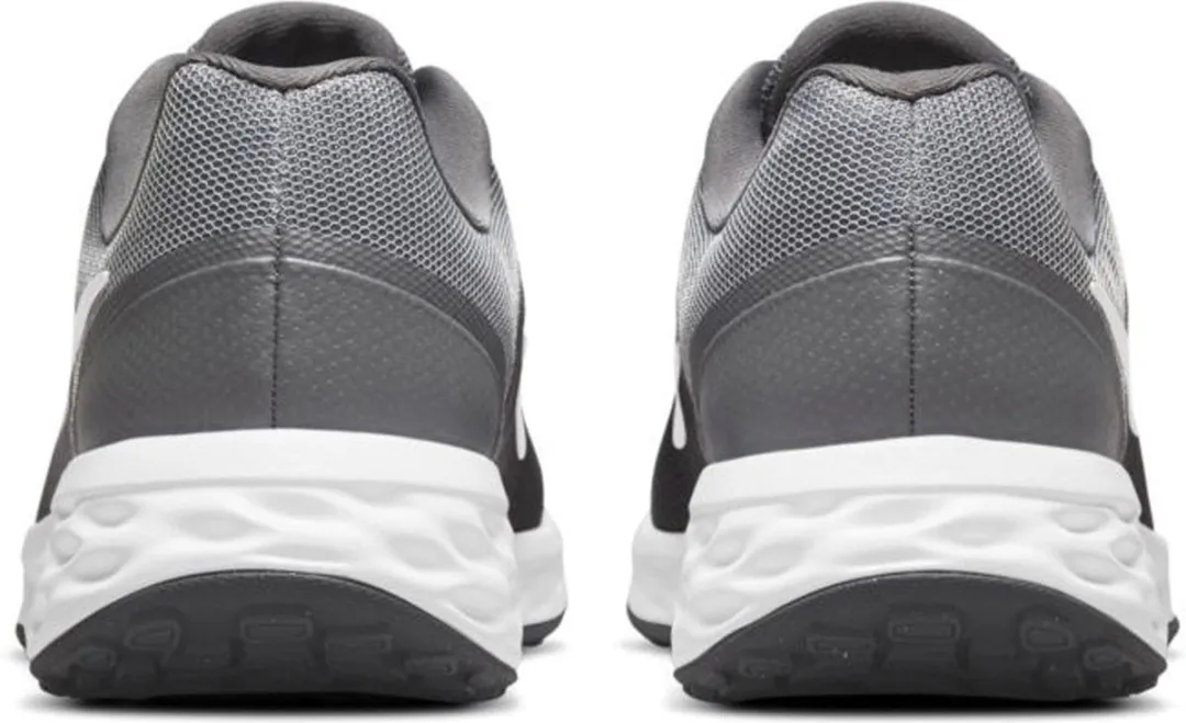 Nike Revolution 6 NN Heren - Maat 41 - Donker Grijs/Wit