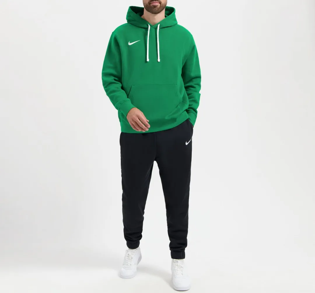 Nike Team Club 20 Hoodie Heren - Groen L
