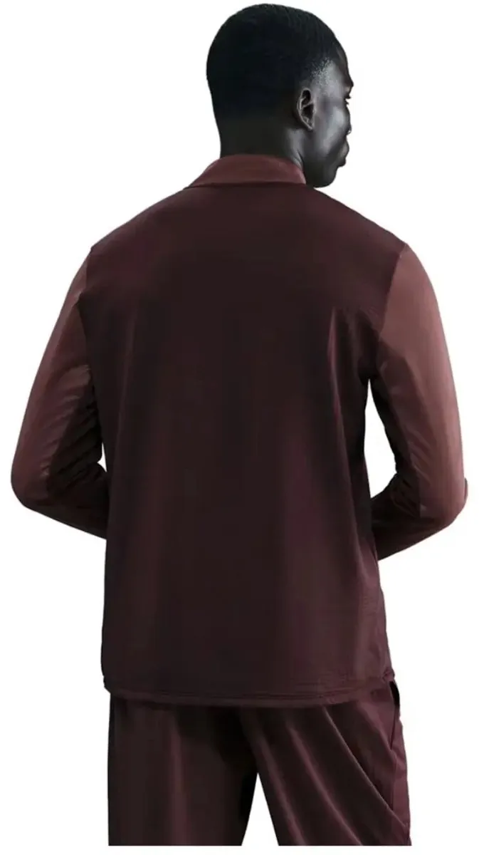 Nike Pacer Therma-Fit Winterized Ziptop - M - Rood