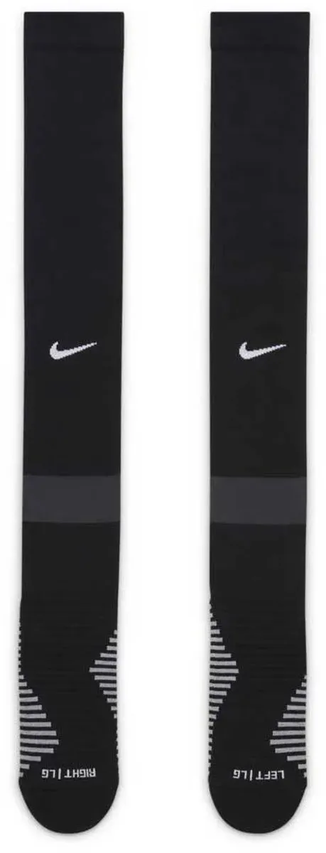 Nike Strike Dri-FIT Lange Sokken FQ8253 - EU 42-46 - Zwart