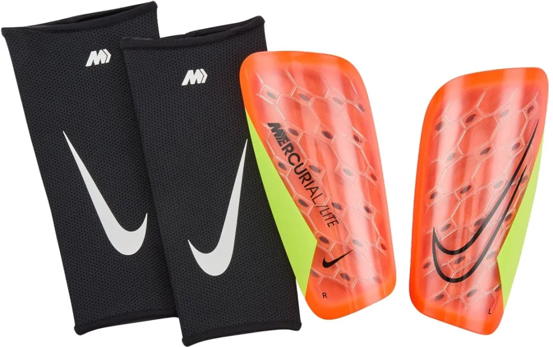 Nike Mercurial Lite Scheenbeschermers - Oranje M
