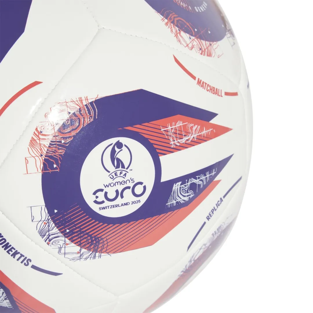 Adidas Euro 25 CLB Voetbal - Maat 5 - Wit
