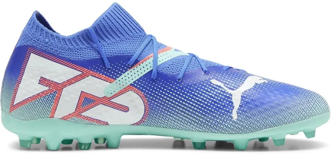 PUMA Future 7 Pro Mg Voetbalschoenen 43 - Blauw