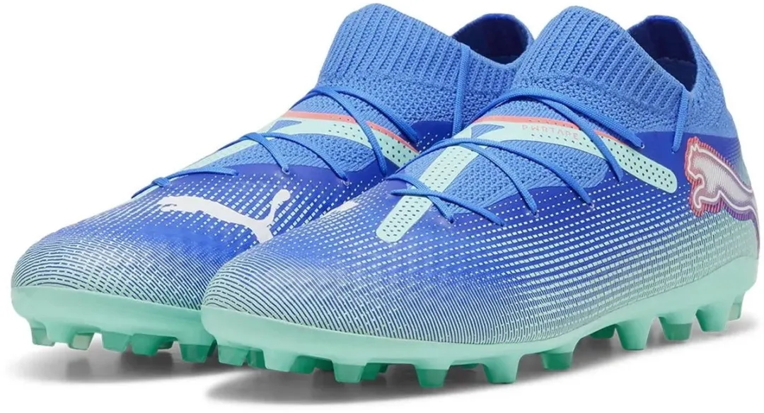 PUMA Future 7 Pro Mg Voetbalschoenen 43 - Blauw