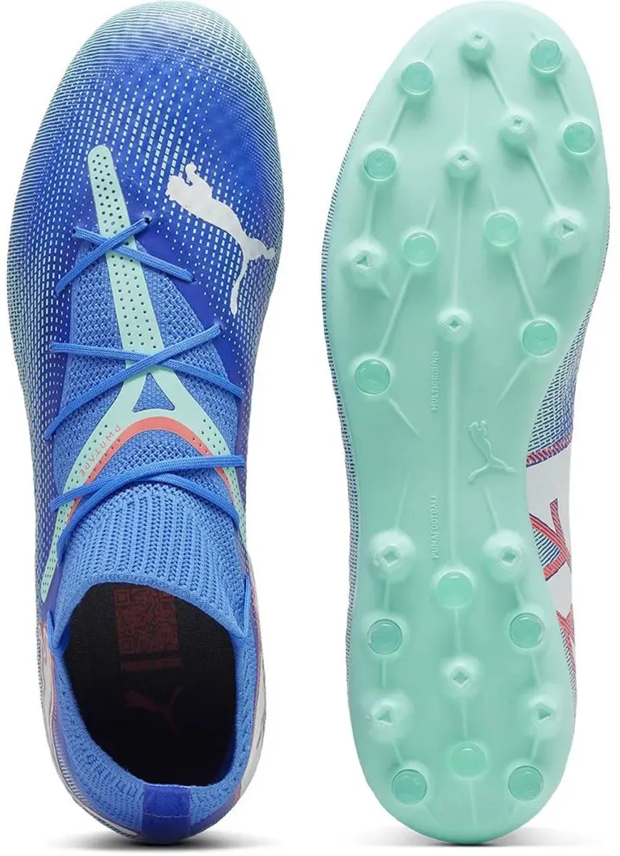 PUMA Future 7 Pro Mg Voetbalschoenen 43 - Blauw