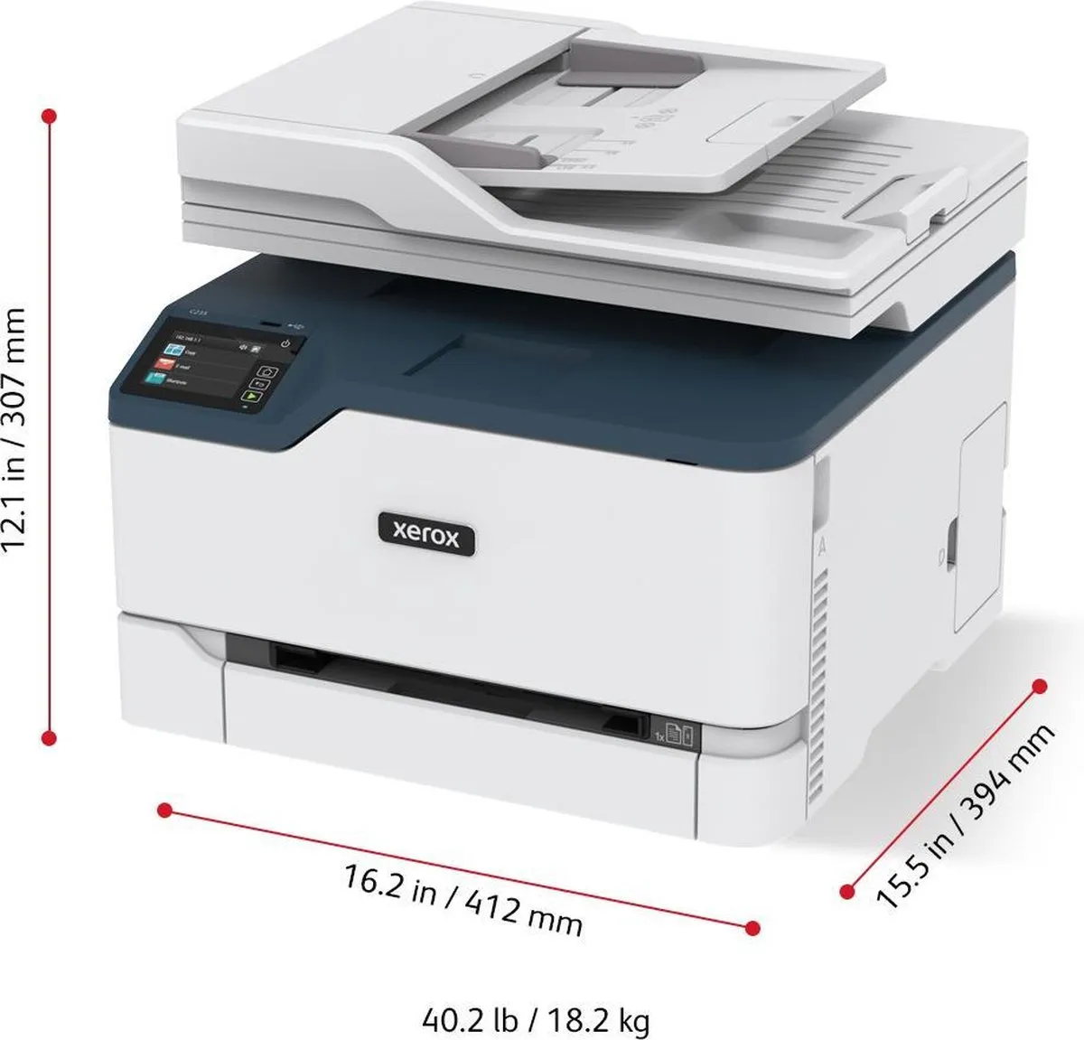 Xerox C235V_DNI Multifunction Printer - 251 Vel - Wit
