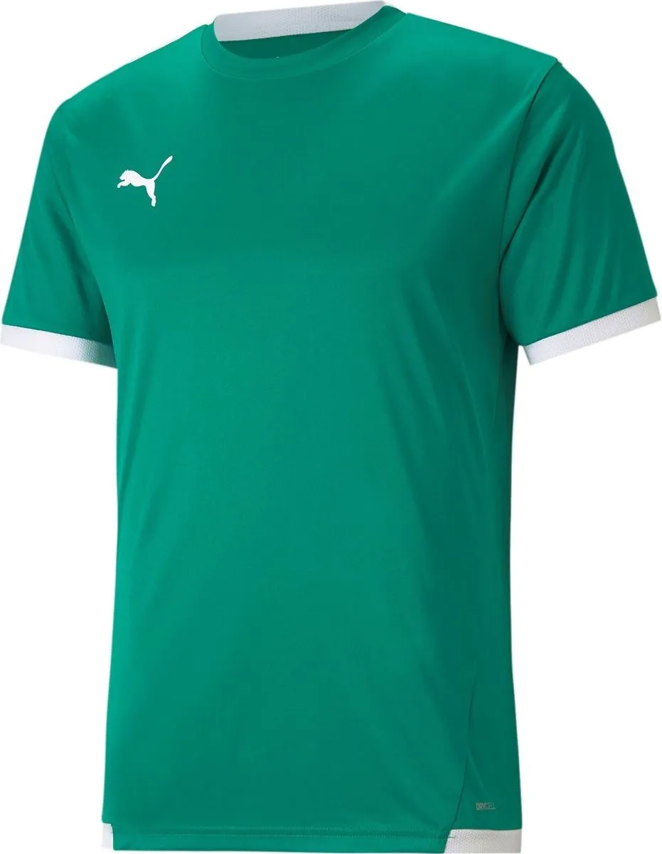 PUMA Teamliga Shirt Korte Mouw Kinderen 176