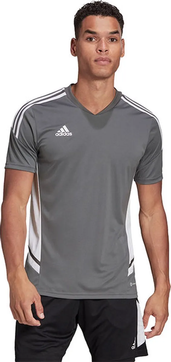 adidas Condivo 22 Training Shirt HD4726 - XS - Grijs