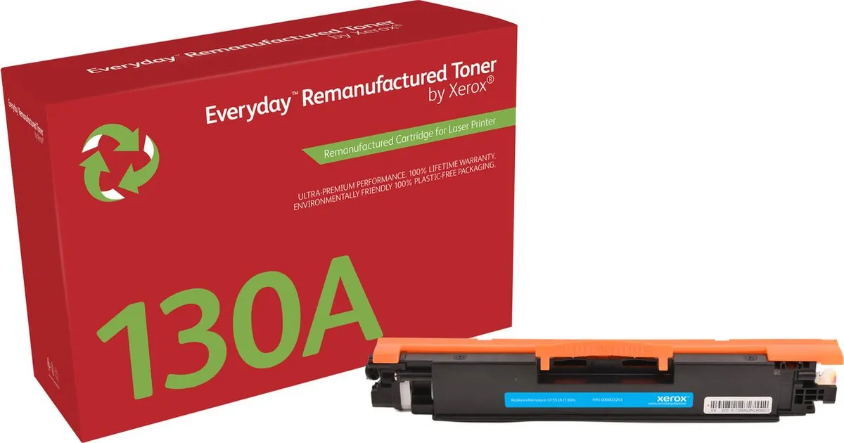 Xerox 006R03243 Tonercartridge - Cyaan - 1200 pagina's - afbeelding 6 van 6