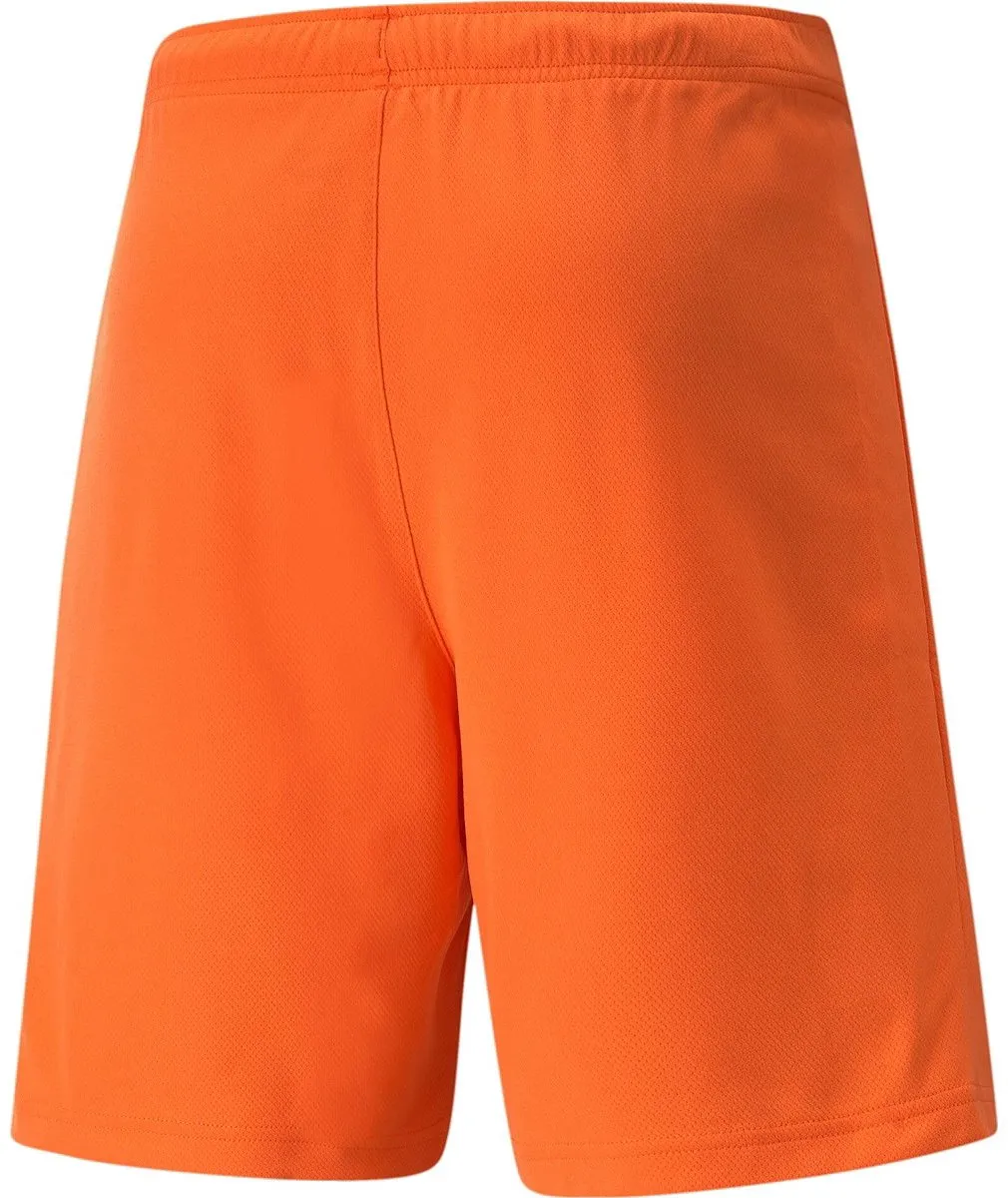 PUMA Teamrise Short Kinderen - 140 - Oranje