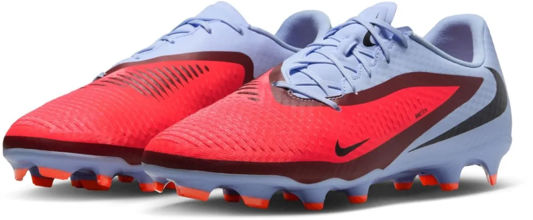 Nike Phantom 6 Low FG HJ4564-400 Voetbalschoenen - 47.5 - Paars/Rood